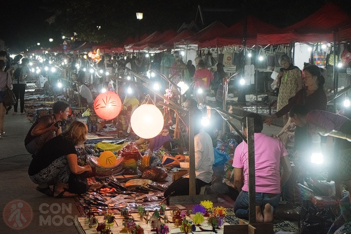 Mercado nocturno