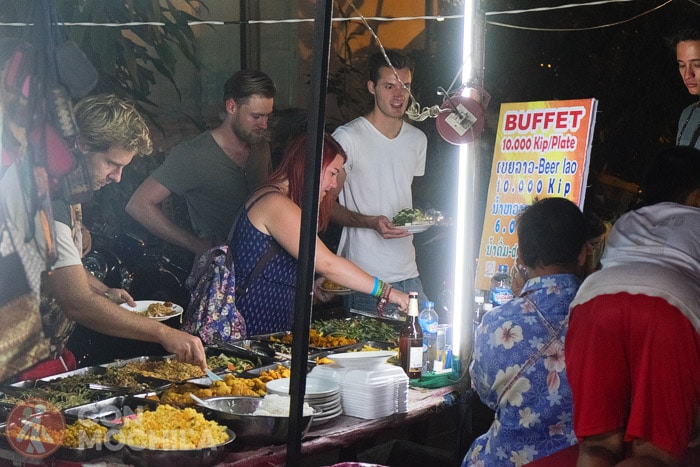 Buffet vegetariano
