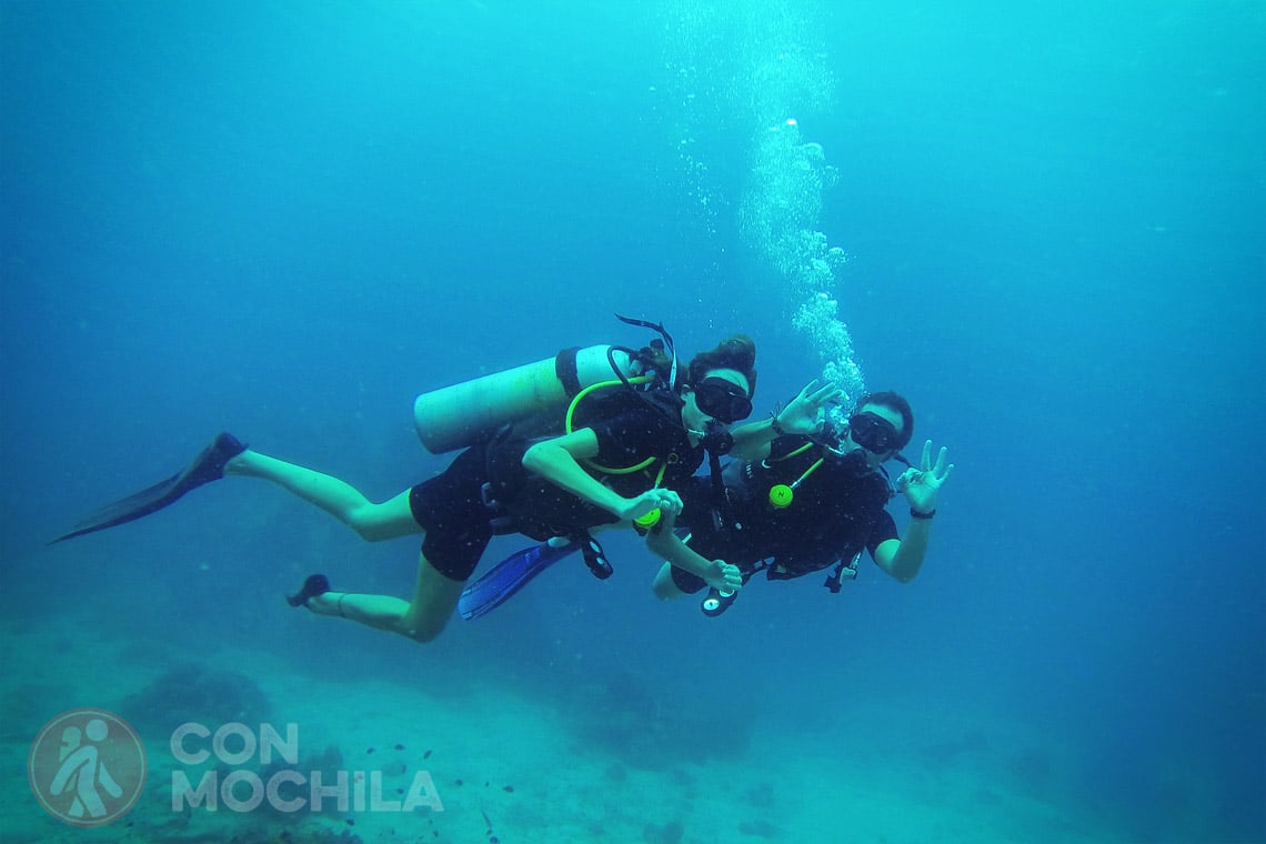 IATI Mochilero: el seguro para tus grandes viajes 4 Buceo en Koh Tao