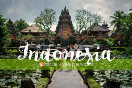 GUÍA PARA VIAJAR A INDONESIA