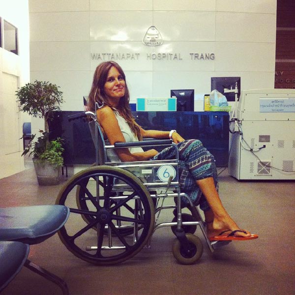 Descuento IATI Seguros 2025 28 Carme utilizando el seguro de viaje