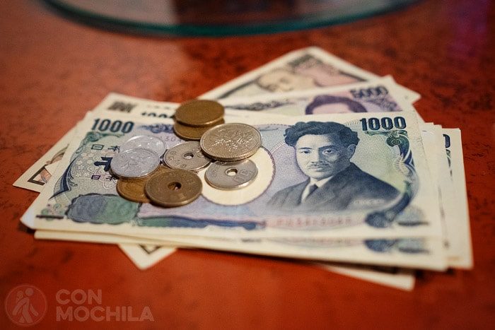 Cómo organizar un viaje a Japón por libre 68 El yen, la moneda de Japón