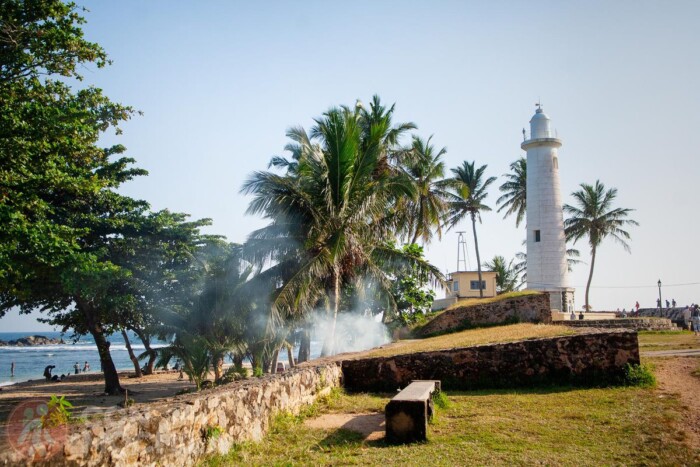 Galle, el faro sur de Sri Lanka 10 Zona cercana al faro