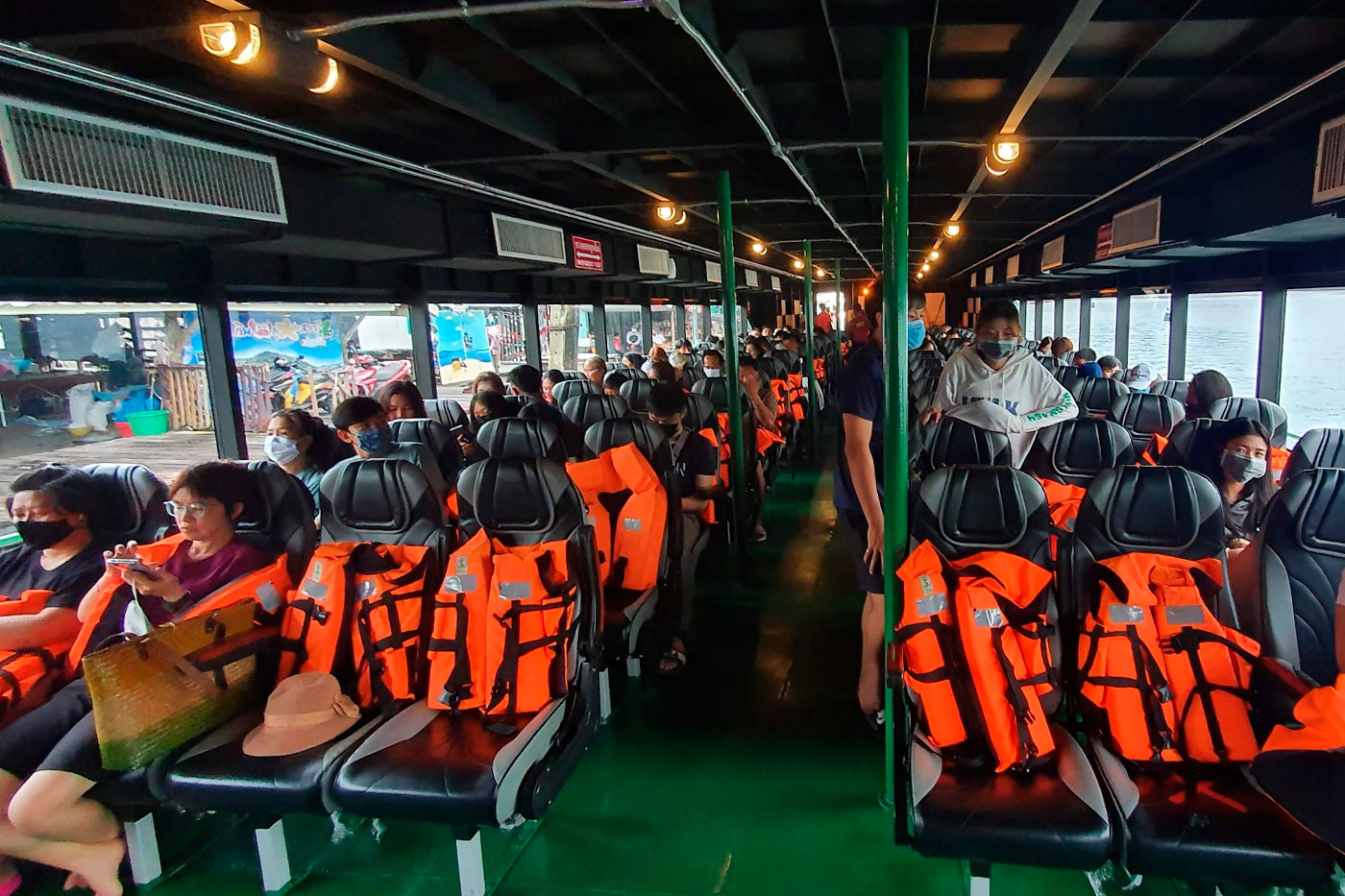 Cómo ir de Koh Kood a Koh Chang a través del mar 2 ferry koh kood a Koh Chang