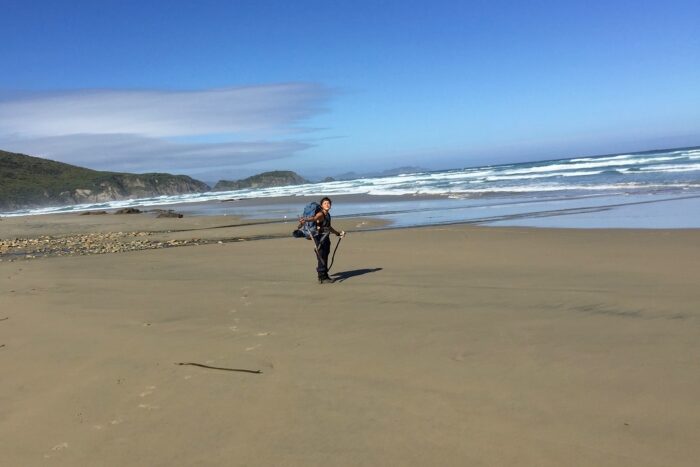 10 días realizando el North West Circuit de Stewart Island 34 Little Bay