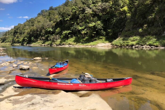 Whanganui, cinco días de aventura aventura por el río 10 La calma antes de la tormenta