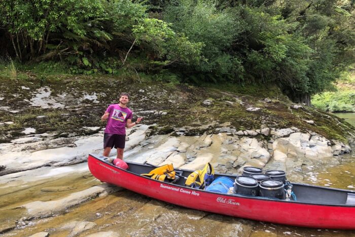 Whanganui, cinco días de aventura aventura por el río 2 whangaui 10