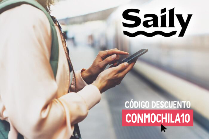 Descuento Saily: eSIM barata y sin complicaciones 1 Descuento Saily ESIM