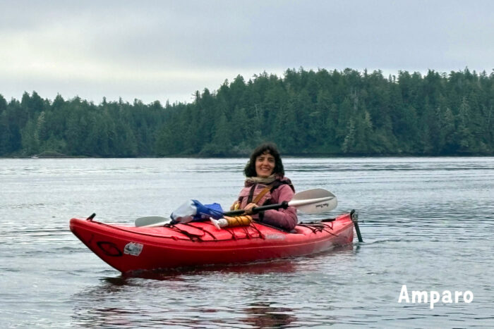 ¿Quién está detrás de conmochila? ¡Conoce al equipo! 13 Amparo Aguado
