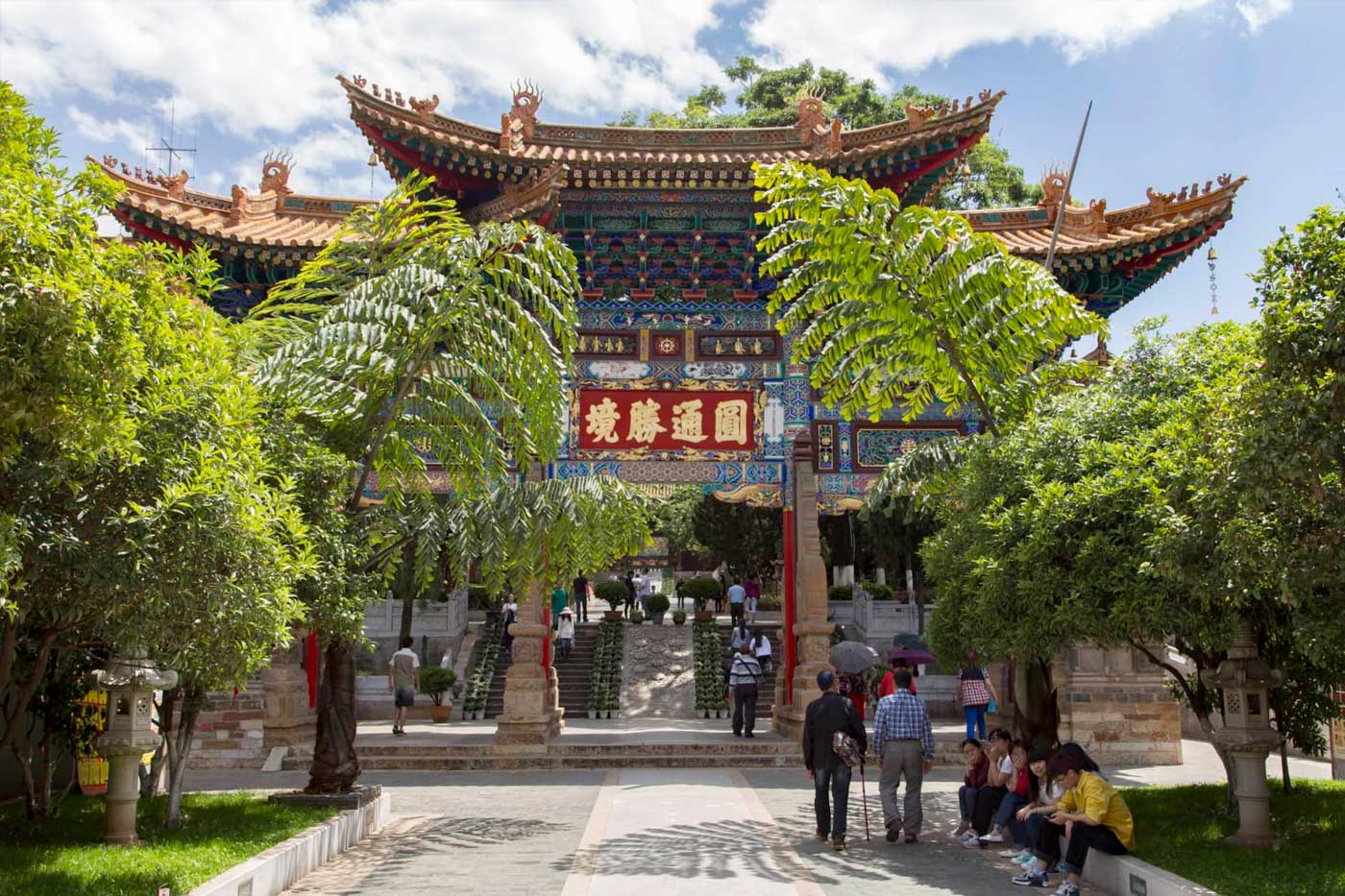 Kunming, la ciudad de la eterna primavera 13 Kunming lago Cuihu