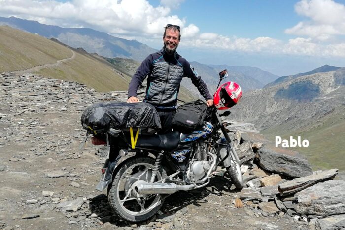 ¿Quién está detrás de conmochila? ¡Conoce al equipo! 7 Pablo Strubell