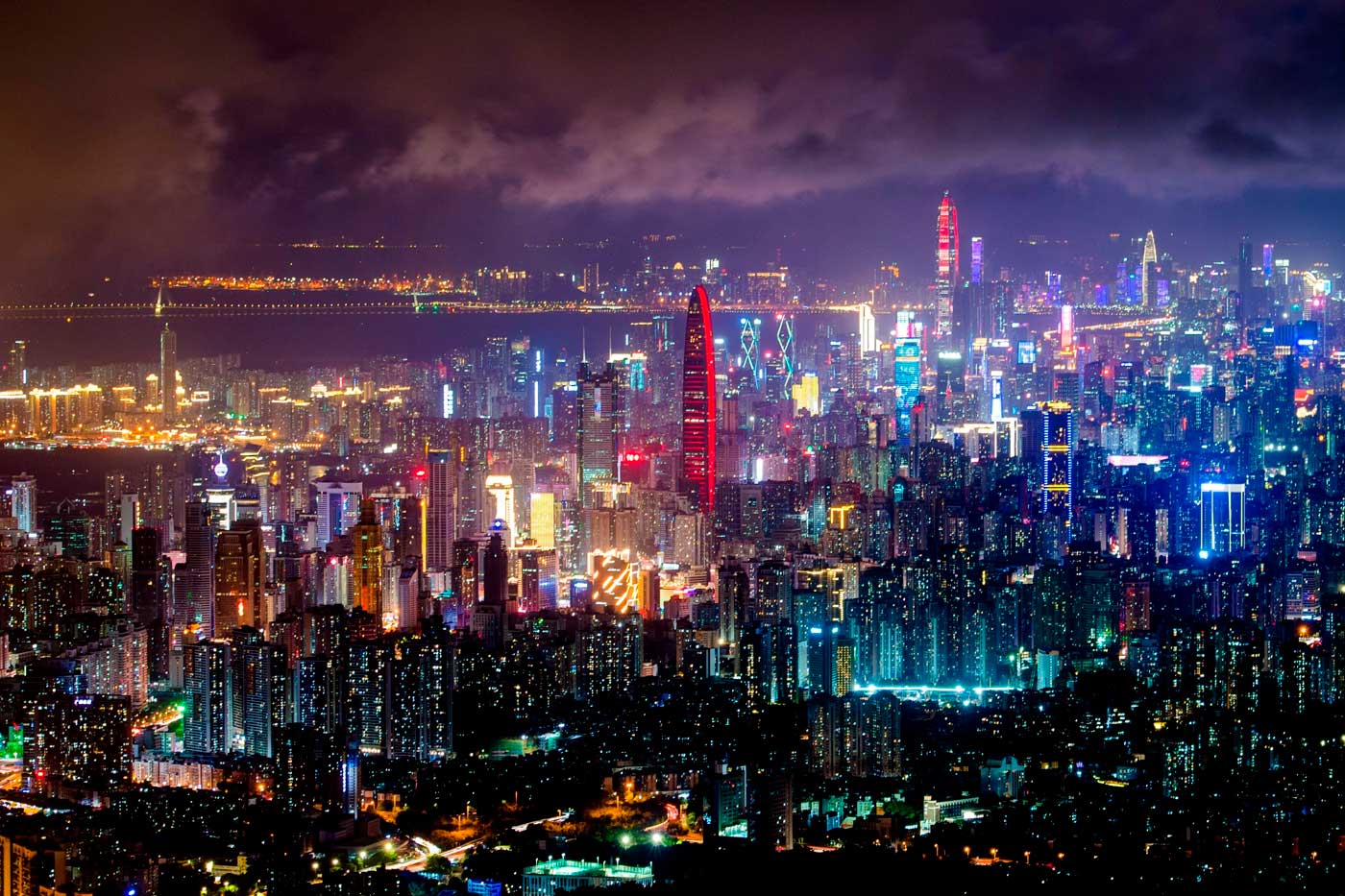 China futurista: la civilización ultra tecnológica 3 Shenzhen futurista