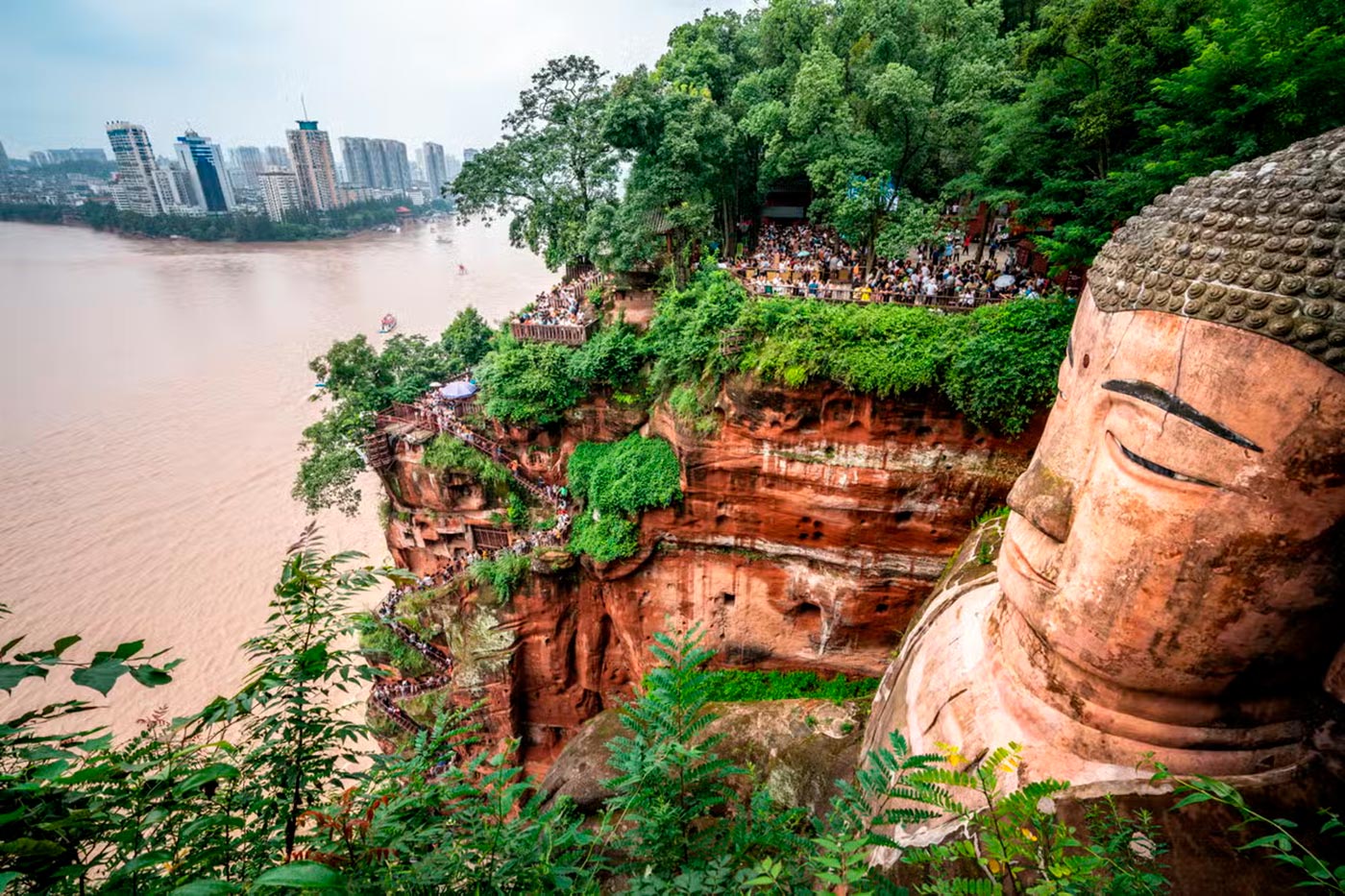 China sagrada: la cuna espiritual de Asia oriental 3 El Gran Buda de Leshan