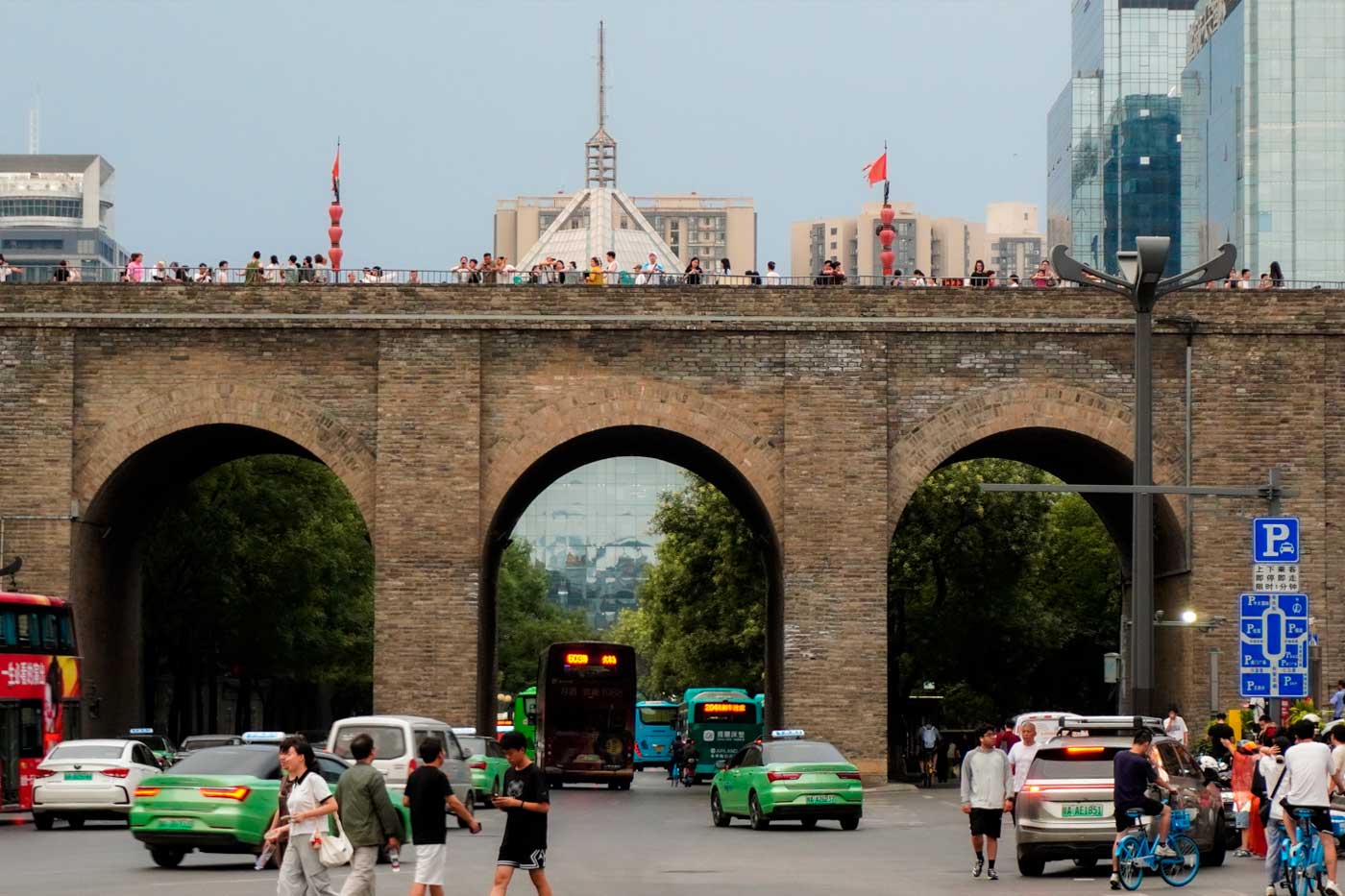China milenaria: más de cuatro mil años de historia 5 Muralla de Xi'an