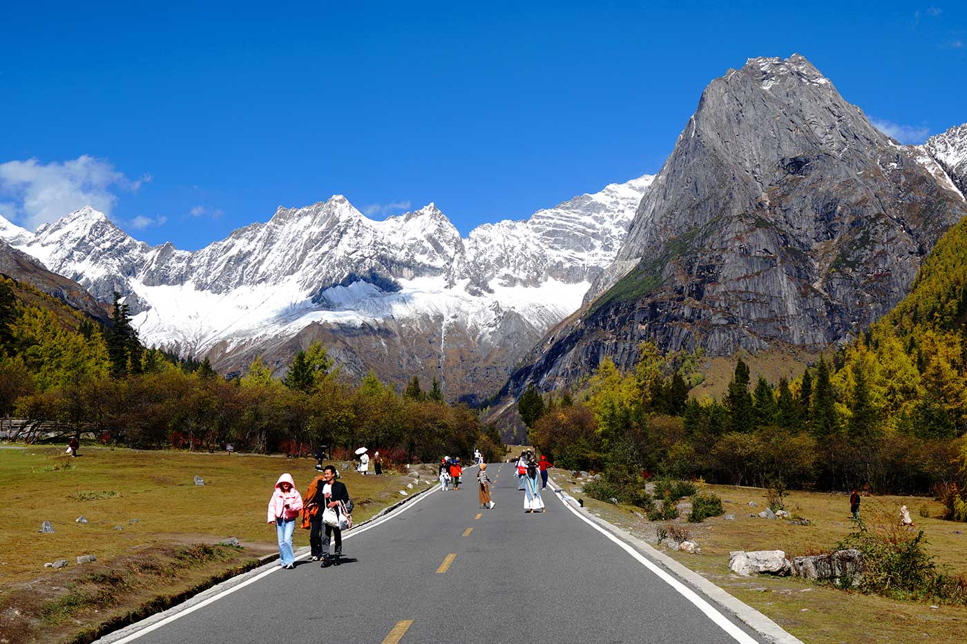 China natural: el excepcional paisaje del dragón 7 Siguniangshan