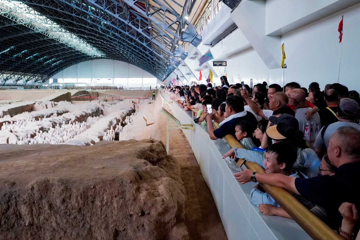 Cantando en el bus entre aceites picantes: así fue mi tour chino organizado 8 Museo terracota China