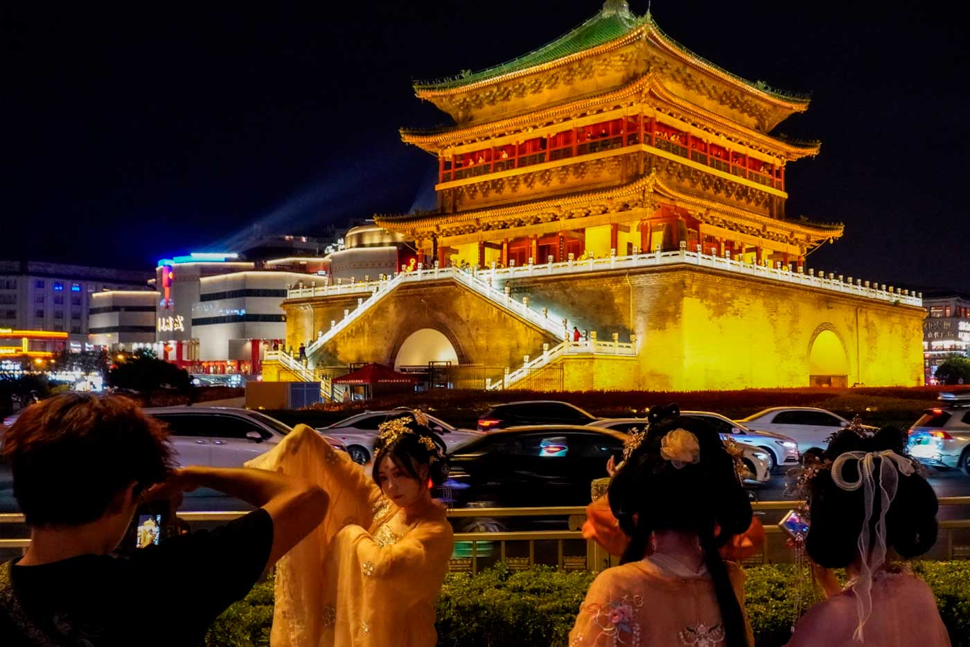 China milenaria: más de cuatro mil años de historia 4 Xi'an de noche