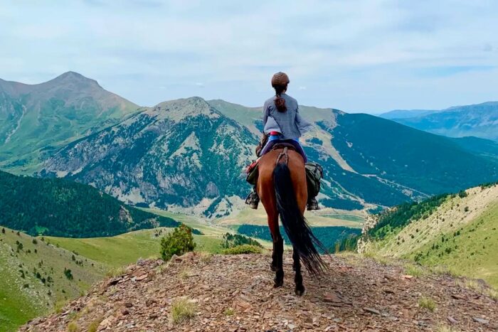 Rutas a caballo: una forma diferente de conocer paisajes únicos 1 Rutas a caballo con Anima Equi