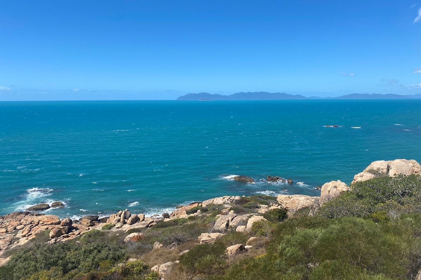 Bowen, la joya escondida de Airlie Beach que bien merece la pena 5 Vistas desde Rotary Lookout a las lejanas islas Withsundays.