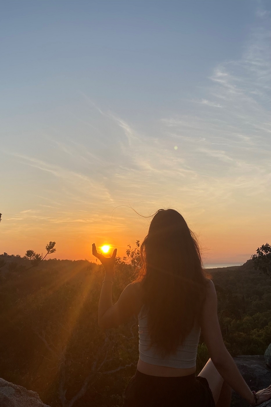Magnetic Island, la isla tropical de Townsville 13 Atardecer secreto sobre las rocas
