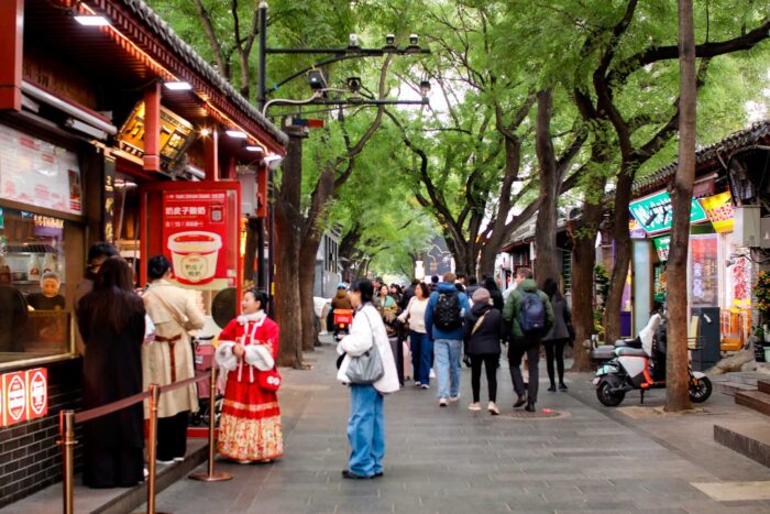 Hutongs de Pekín: ruta por las calles más bellas de la capital china 12 Beijinqiao