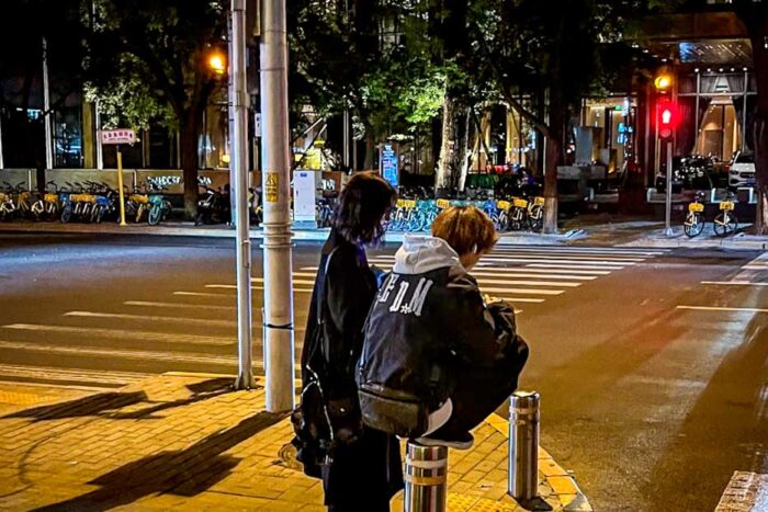 PEKÍN 4 Chinos en Pekín