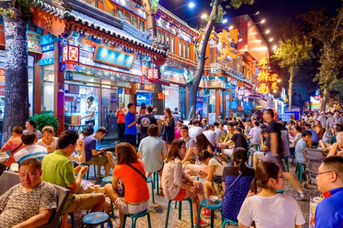 Dónde comer en Pekín: restaurantes de la capital china para todos los bolsillos 2 Comida callejera en Pekín