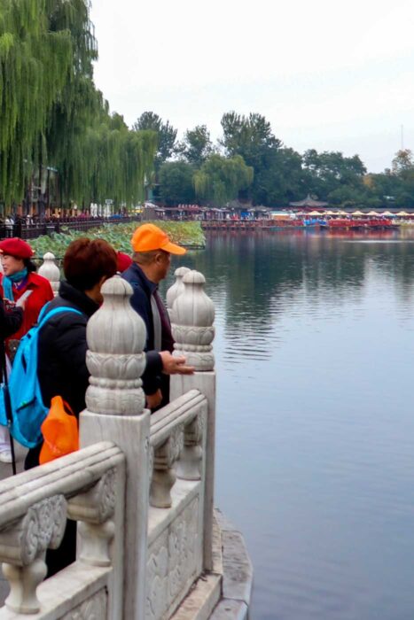 Pekín cultural: más allá de Tiananmén y la Ciudad Prohibida 27 lago Houhai
