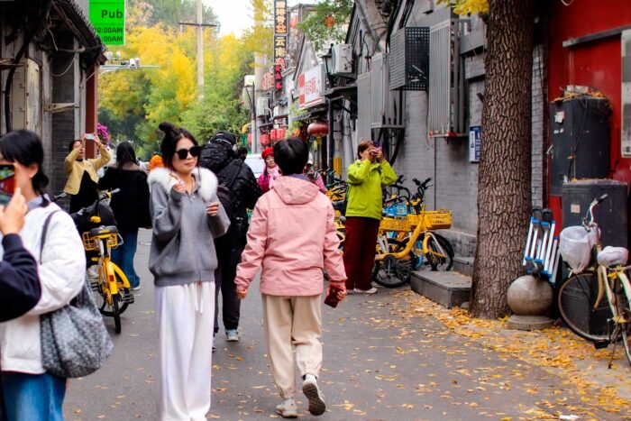 Hutongs de Pekín: ruta por las calles más bellas de la capital china 11 Hutong Nanluoguxiang