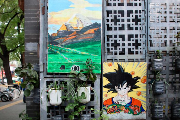 Hutongs de Pekín: ruta por las calles más bellas de la capital china 9 Hutong china Dragon Ball