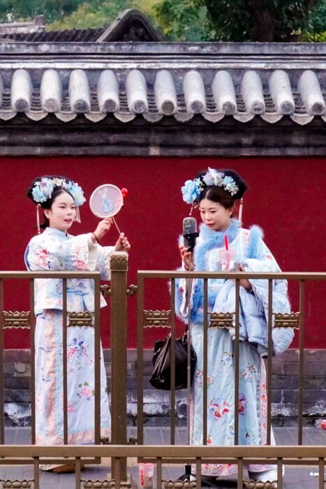 Pekín cultural: más allá de Tiananmén y la Ciudad Prohibida 2 China cosplay pekin