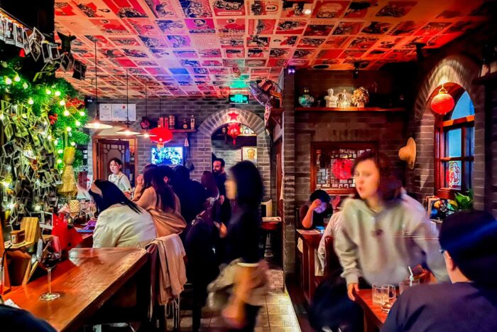 De copas en Pekín, ¿dónde salir de fiesta en la capital china? 3 Revolution Cocktail Pekín