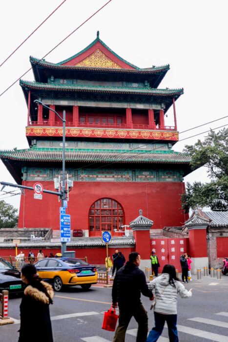 Pekín cultural: más allá de Tiananmén y la Ciudad Prohibida 26 Torre del Tambor en Pekín