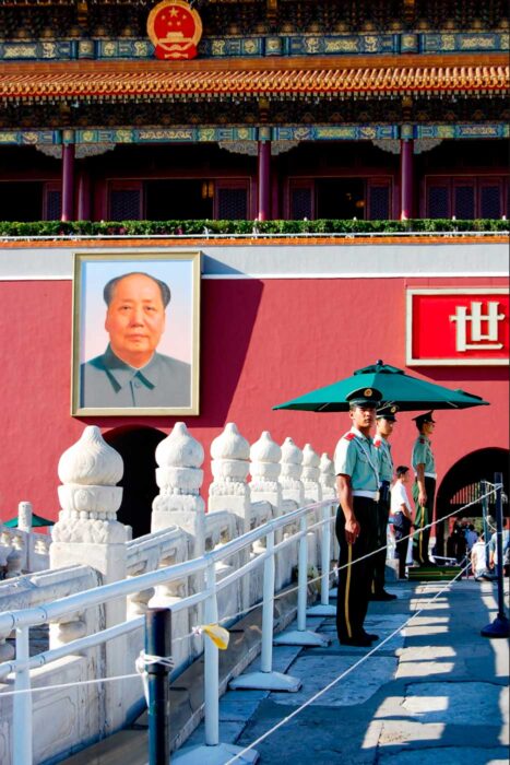 Pekín cultural: más allá de Tiananmén y la Ciudad Prohibida 7 Mao en Pekín