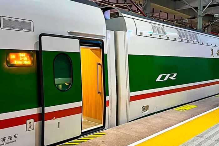 Cómo ir de Pekín a Shanghái por tierra o aire sin preocupaciones 4 Tren chino