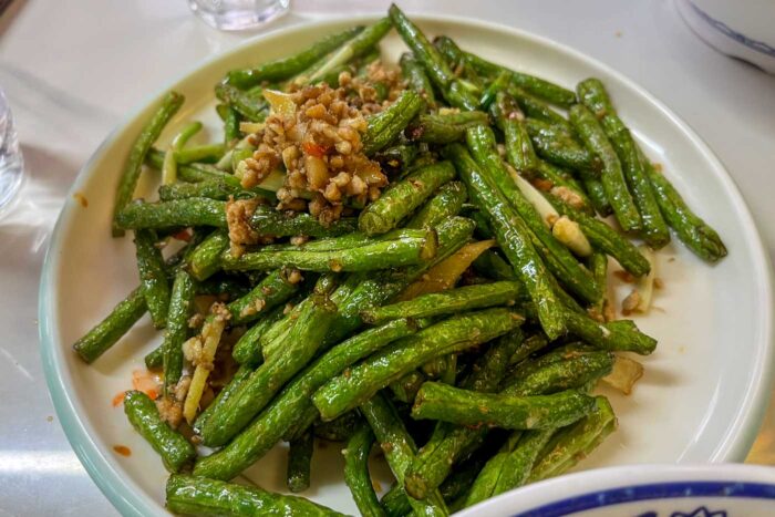 Dónde comer en Pekín: restaurantes de la capital china para todos los bolsillos 10 Judías de Xinjiang