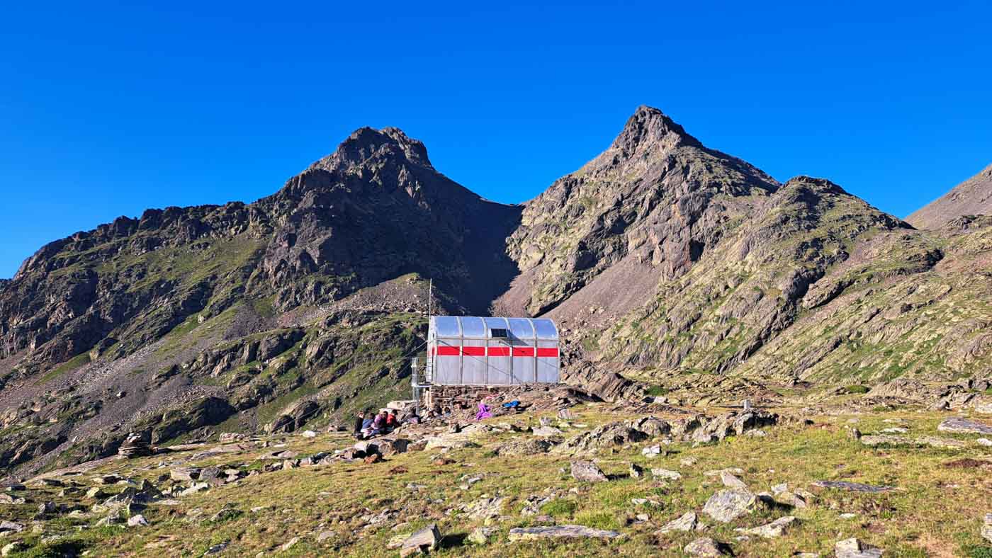 Dónde dormir en la Transpirenaica y consejos para pernoctar 4 Refugio de montaña
