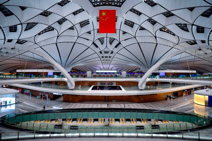 PEKÍN 13 aeropuerto Daxing