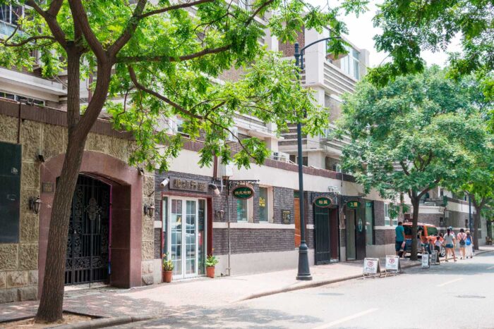 Tianjin, o un pedacito de Europa en China 4 five avenues