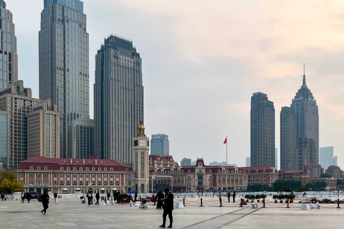 Tianjin, o un pedacito de Europa en China 3 Tianjin ciudad china europea
