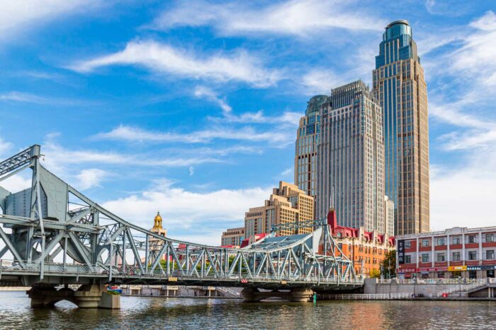 Tianjin, o un pedacito de Europa en China 7 Tianjin río Hai