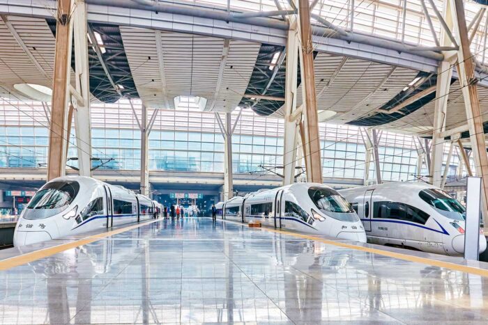 PEKÍN 14 trenes Pekín