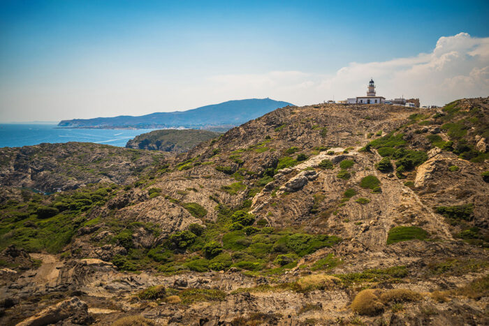 Etapas de la Transpirenaica GR11 en Cataluña 1 Cabo de Creus