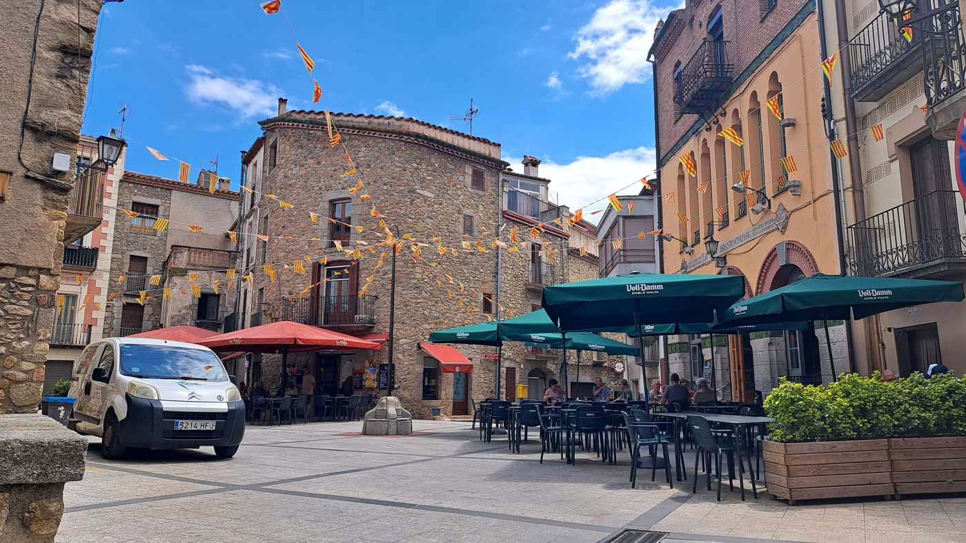 Etapas de la Transpirenaica GR11 en Cataluña 6 Massanet