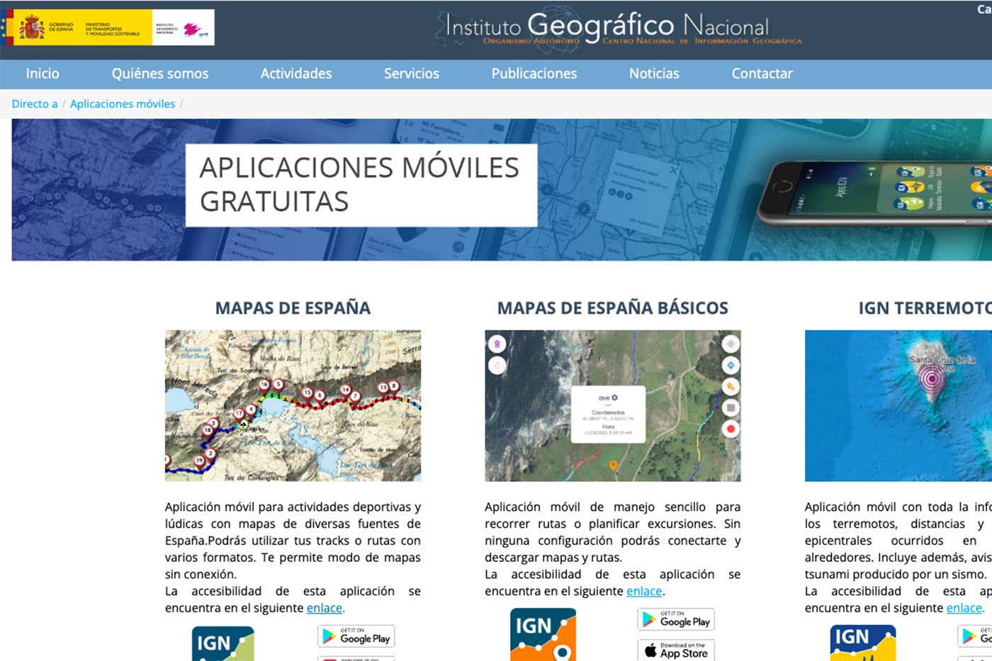 Cómo orientarte en la Transpirenaica: apps y consejos para la GR11 3 El Instituto Geológico Nacional dispone de varios mapas oficiales