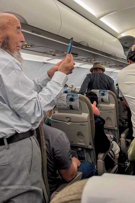 Nankín, la gran capital de imperios en China 7 Avión China Eastern