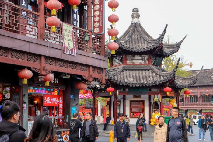 Nankín, la gran capital de imperios en China 15 Fuzi Miao