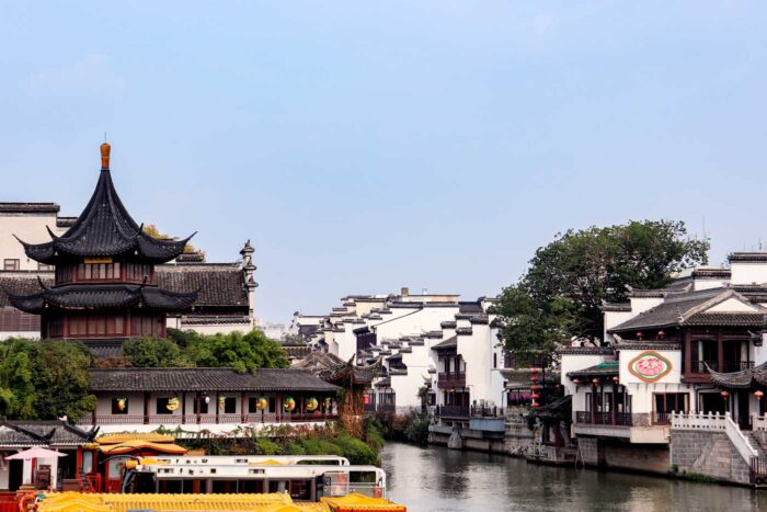 Nankín, la gran capital de imperios en China 2 Río Yangtsé en Nankín