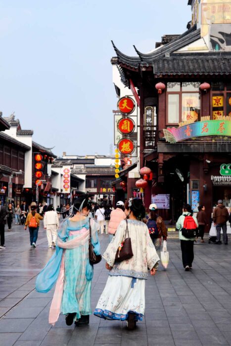 Nankín, la gran capital de imperios en China 17 Nankín centro