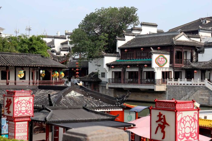 Nankín, la gran capital de imperios en China 4 Ciudad de Nankín